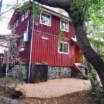 Cabaña Hualle con Tinaja en Coñaripe